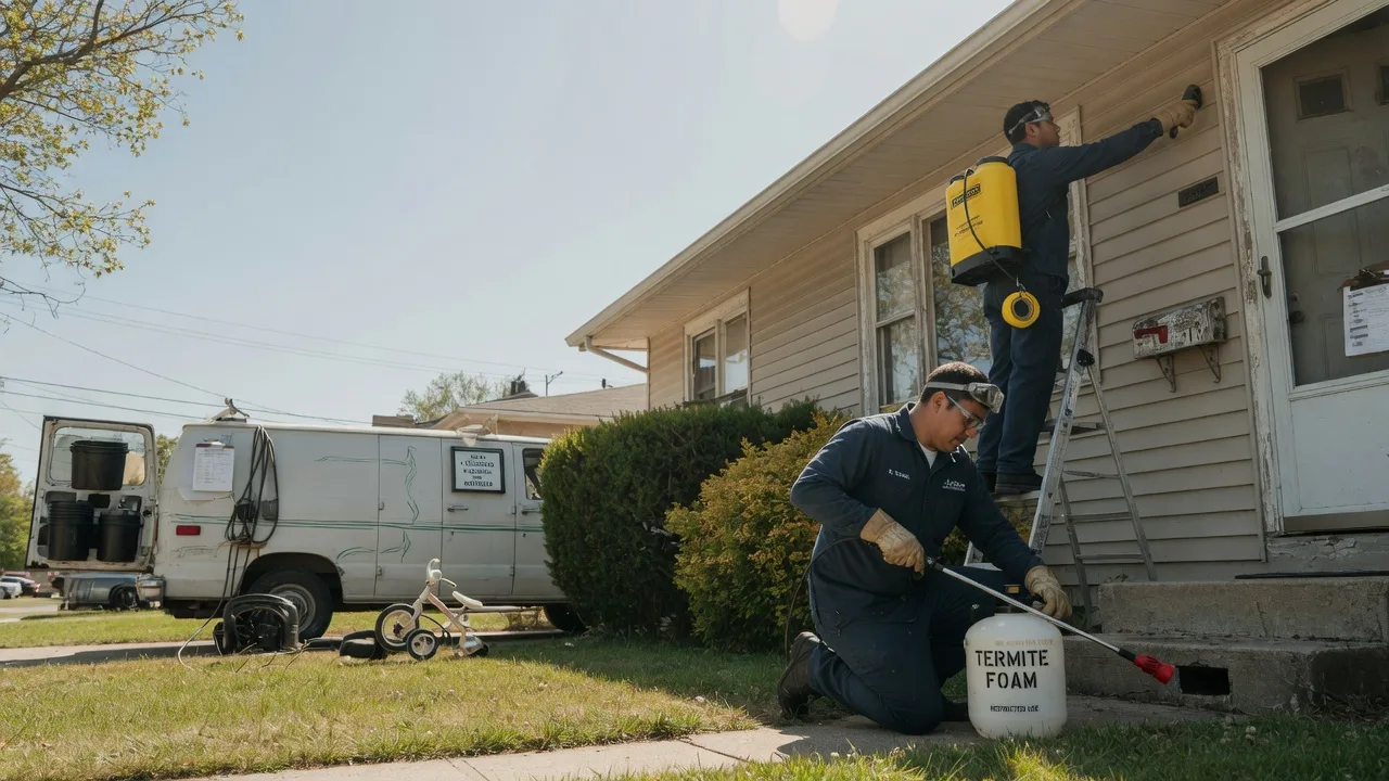 Pest Control in Hubbard, OH near me